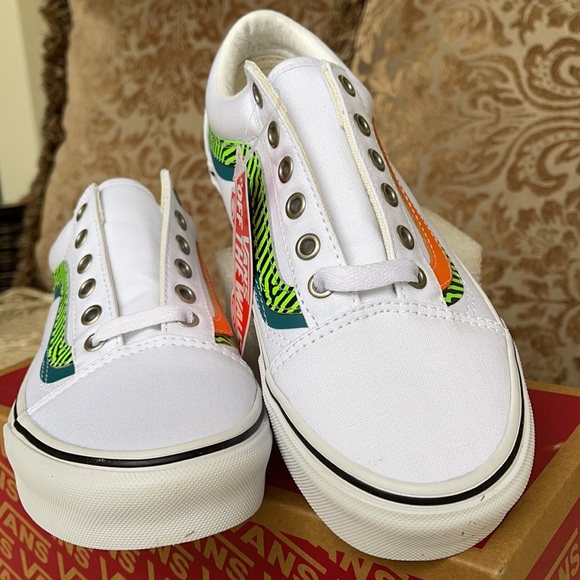 Vans Old Skool Wave True White/Multi WMNS - Picture 9 of 16